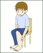 足のむくみ